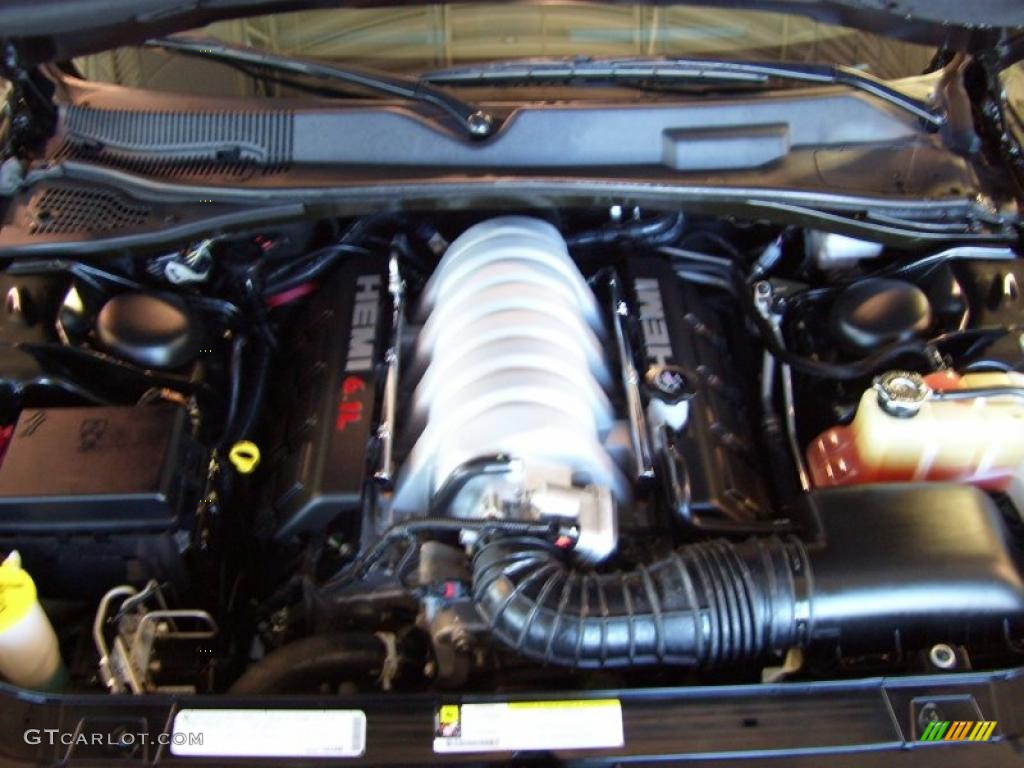 2010 Dodge Challenger SRT8 6.1 Liter SRT HEMI OHV 16-Valve VVT V8 Engine Photo #39287847
