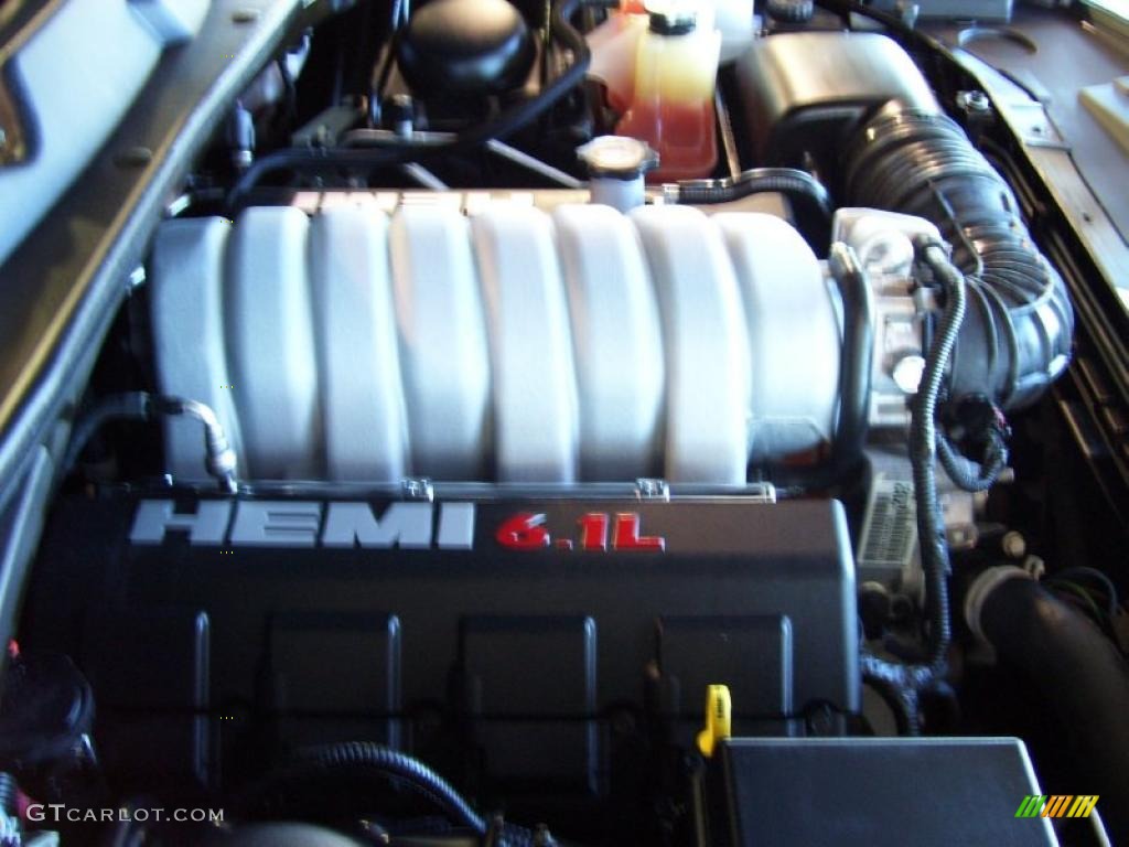 2010 Dodge Challenger SRT8 6.1 Liter SRT HEMI OHV 16-Valve VVT V8 Engine Photo #39287863