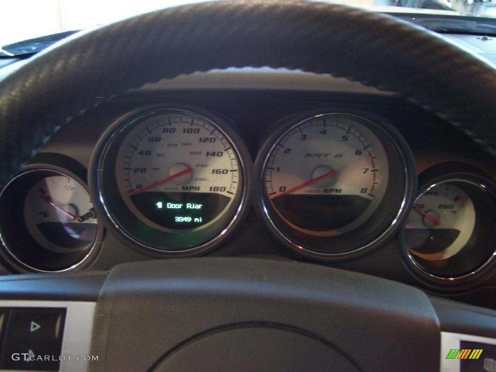 2010 Dodge Challenger SRT8 Gauges Photo #39288135