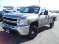 Graystone Metallic - Silverado 2500HD Regular Cab Photo No. 1