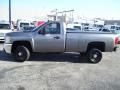 Graystone Metallic - Silverado 2500HD Regular Cab Photo No. 2