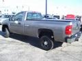 Graystone Metallic - Silverado 2500HD Regular Cab Photo No. 3