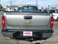Graystone Metallic - Silverado 2500HD Regular Cab Photo No. 4