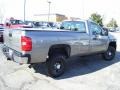 Graystone Metallic - Silverado 2500HD Regular Cab Photo No. 6