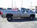 Graystone Metallic - Silverado 2500HD Regular Cab Photo No. 7
