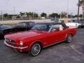 Red - Mustang Convertible Photo No. 19