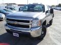 Graystone Metallic - Silverado 2500HD Regular Cab Photo No. 9