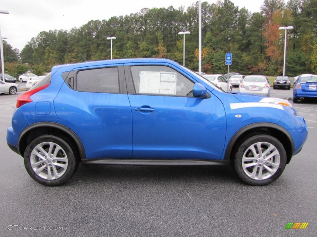 Electric Blue 2011 Nissan Juke SV Exterior Photo #39288439
