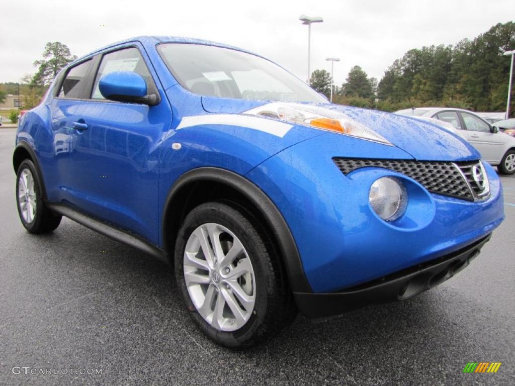 Electric blue juke nissan #2