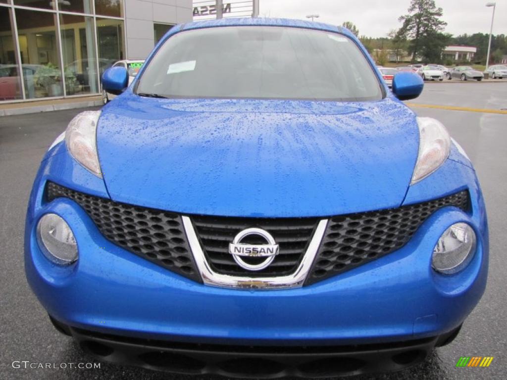 Electric Blue 2011 Nissan Juke SV Exterior Photo #39288471