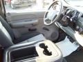Graystone Metallic - Silverado 2500HD Regular Cab Photo No. 20