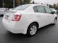 2011 Aspen White Nissan Sentra 2.0  photo #5