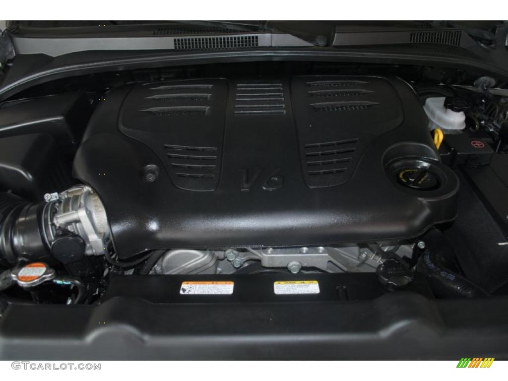 2008 Kia Sorento LX 3.3 Liter DOHC 24-Valve V6 Engine Photo #39288747