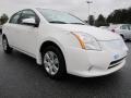 2011 Aspen White Nissan Sentra 2.0  photo #7