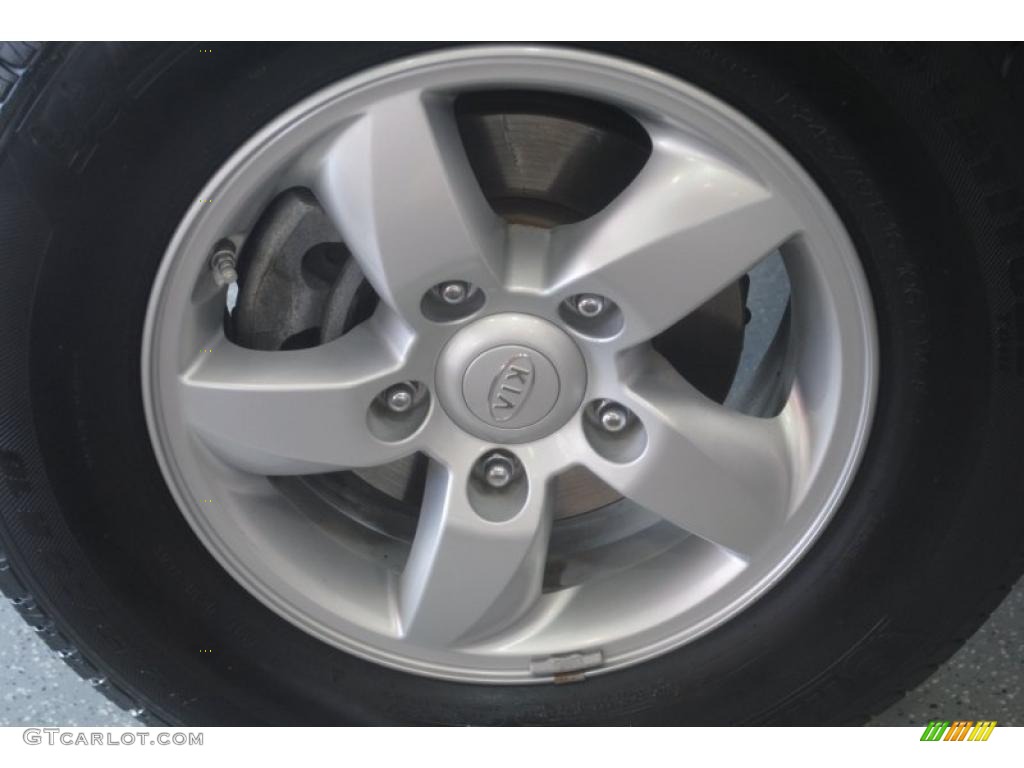 2008 Kia Sorento LX Wheel Photo #39288819