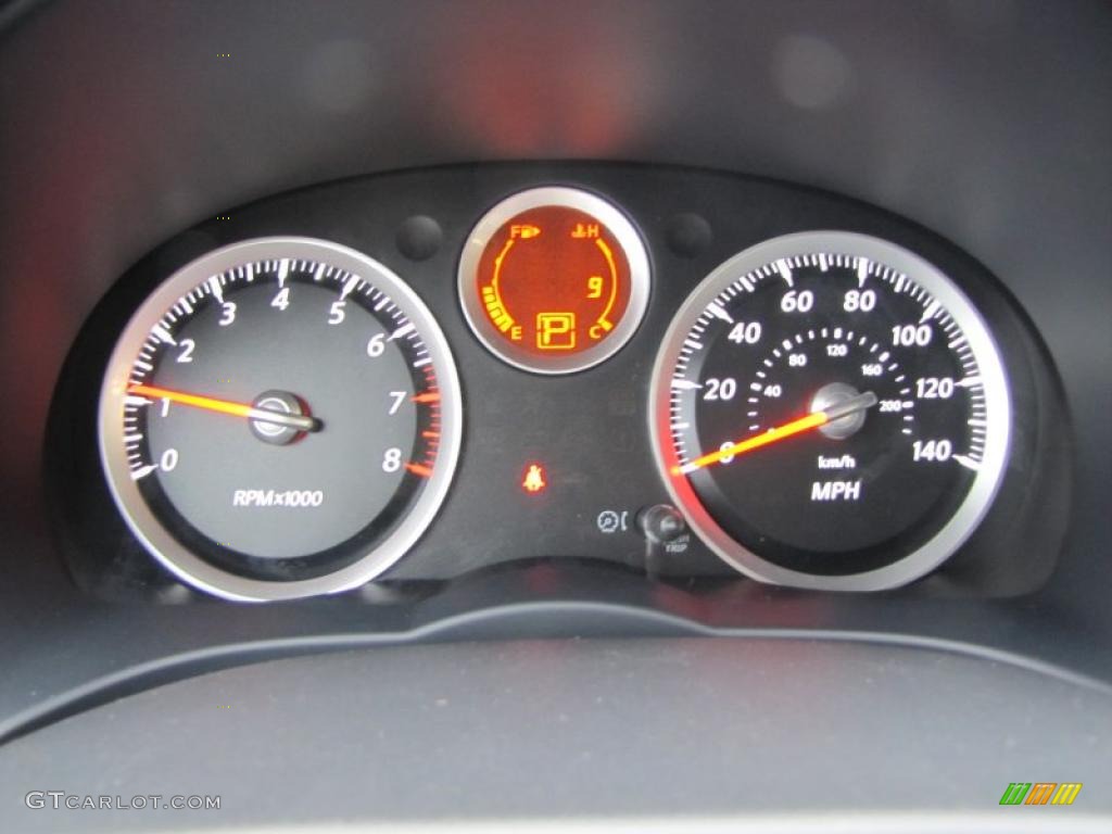 2011 Nissan Sentra 2.0 Gauges Photo #39288827