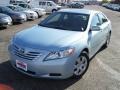 Sky Blue Pearl - Camry LE Photo No. 6