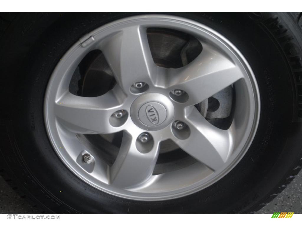 2008 Kia Sorento LX Wheel Photo #39288835