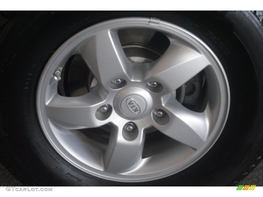 2008 Kia Sorento LX Wheel Photo #39288847