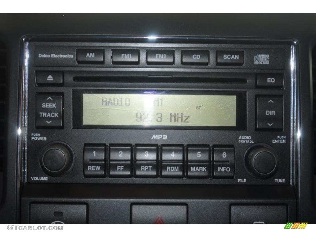 2008 Kia Sorento LX Controls Photo #39288939