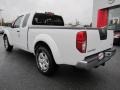 Avalanche White - Frontier SV V6 King Cab Photo No. 3