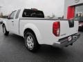 2011 Avalanche White Nissan Frontier SV V6 King Cab  photo #3