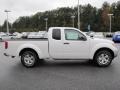 2011 Avalanche White Nissan Frontier SV V6 King Cab  photo #6