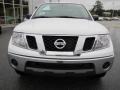 Avalanche White - Frontier SV V6 King Cab Photo No. 8