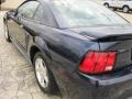 2003 True Blue Metallic Ford Mustang V6 Coupe  photo #9