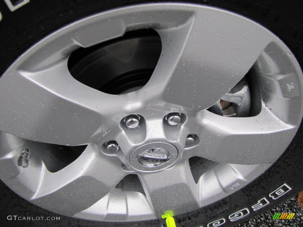 2011 Nissan Frontier SV V6 King Cab Wheel Photo #39289283