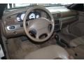 Taupe 2003 Chrysler Sebring GTC Convertible Interior Color