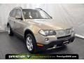 Platinum Bronze Metallic - X3 3.0si Photo No. 7