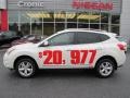 2011 Pearl White Nissan Rogue SV  photo #1