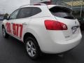 2011 Pearl White Nissan Rogue SV  photo #2