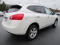 2011 Pearl White Nissan Rogue SV  photo #4