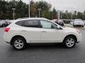 2011 Pearl White Nissan Rogue SV  photo #5