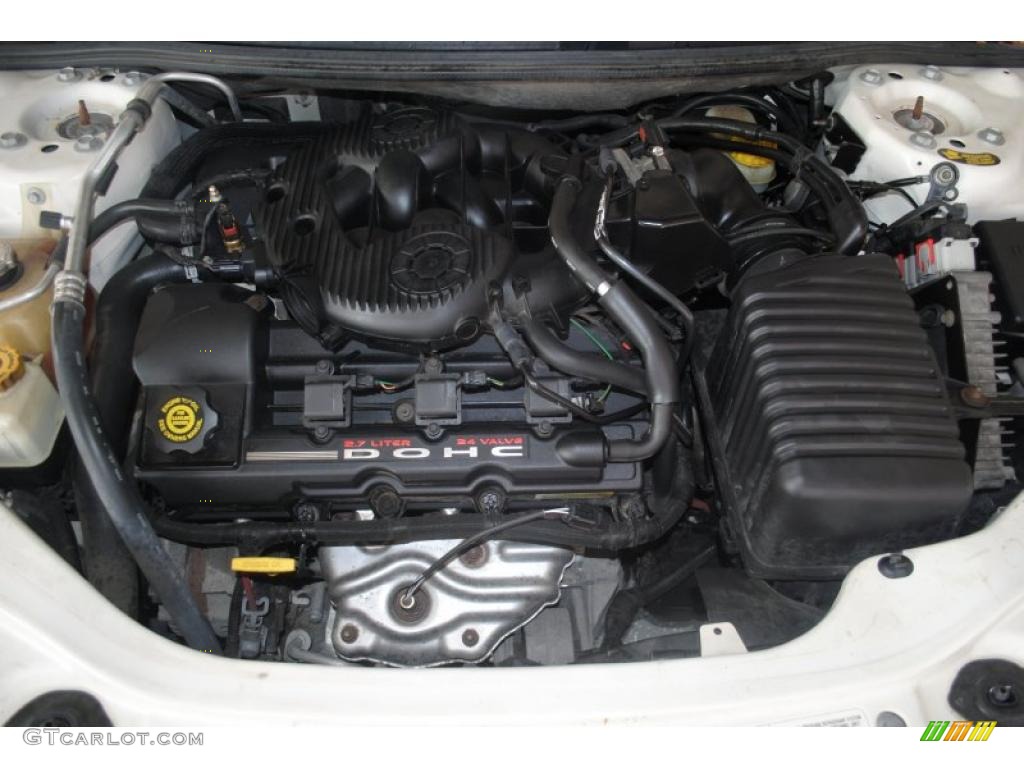 2003 Chrysler Sebring GTC Convertible 2.7 Liter DOHC 24-Valve V6 Engine Photo #39289447