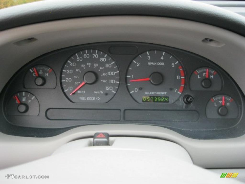 2003 Mustang V6 Coupe - True Blue Metallic / Dark Charcoal/Medium Graphite photo #20