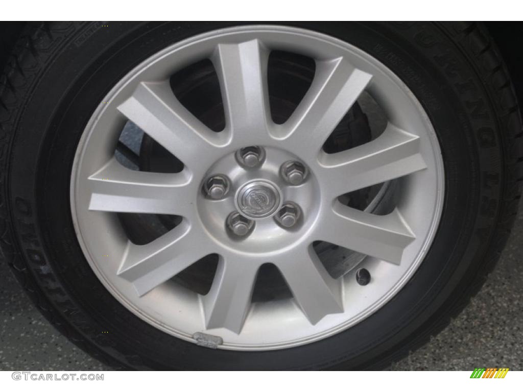 2003 Chrysler Sebring GTC Convertible Wheel Photo #39289483