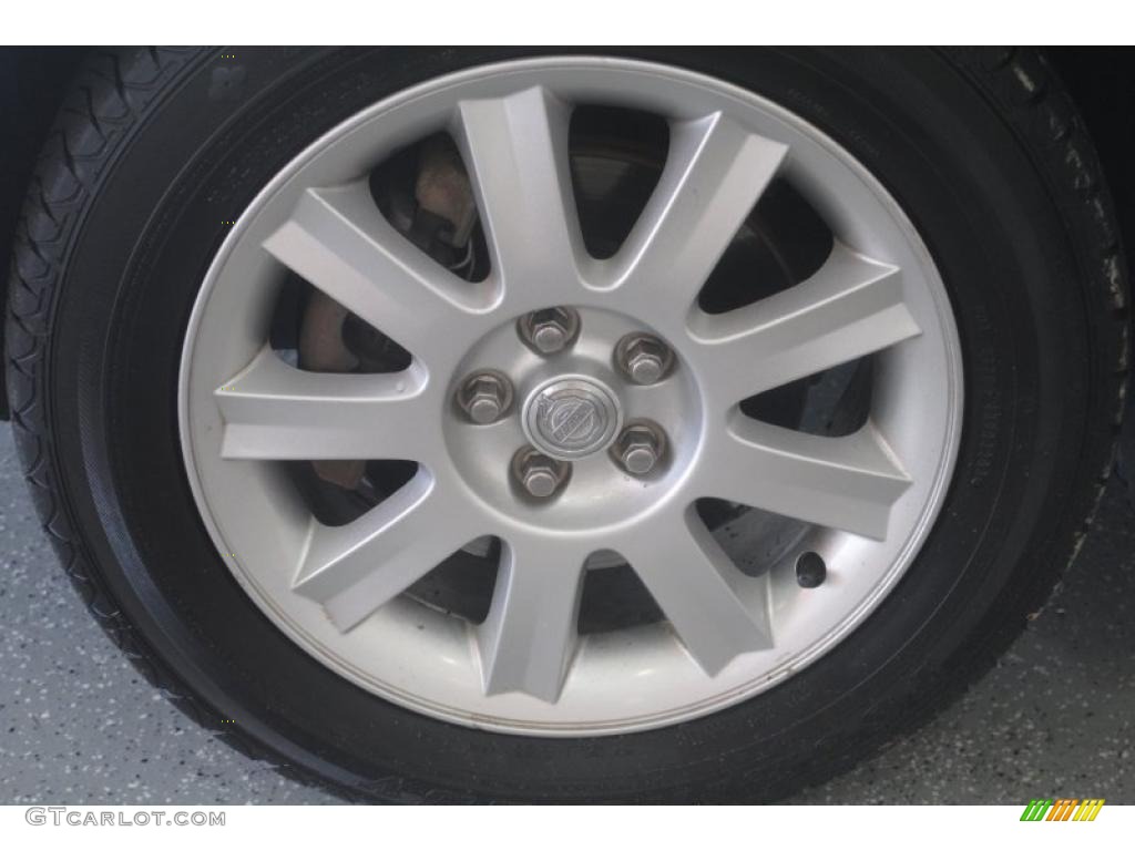 2003 Chrysler Sebring GTC Convertible Wheel Photo #39289499