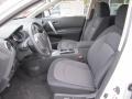 2011 Pearl White Nissan Rogue SV  photo #9