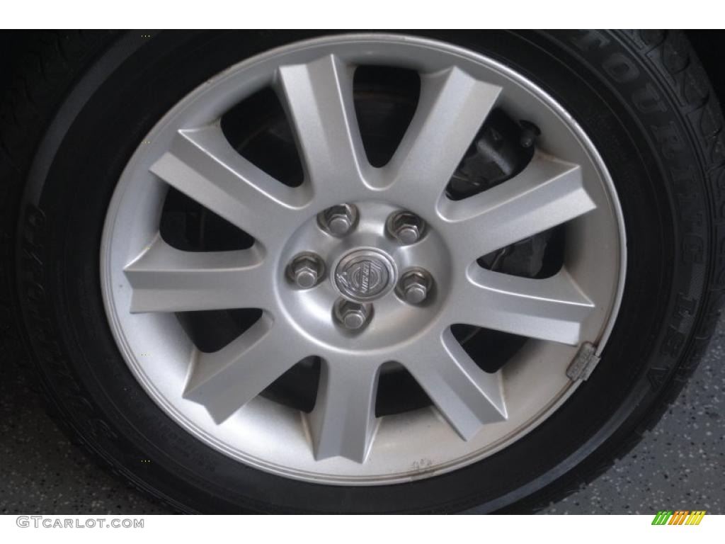 2003 Chrysler Sebring GTC Convertible Wheel Photo #39289515