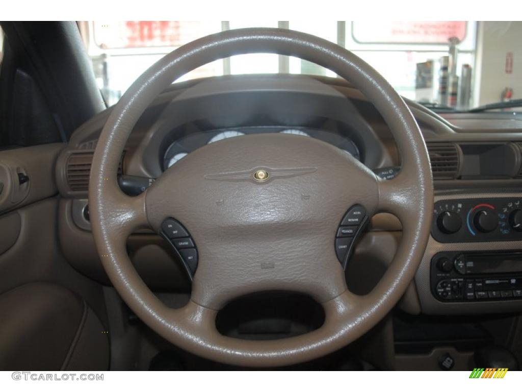 2003 Sebring GTC Convertible - Stone White / Taupe photo #24