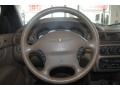 Taupe Steering Wheel Photo for 2003 Chrysler Sebring #39289547