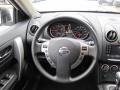 2011 Pearl White Nissan Rogue SV  photo #12