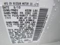 2011 Pearl White Nissan Rogue SV  photo #15