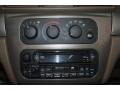 2003 Chrysler Sebring GTC Convertible Controls