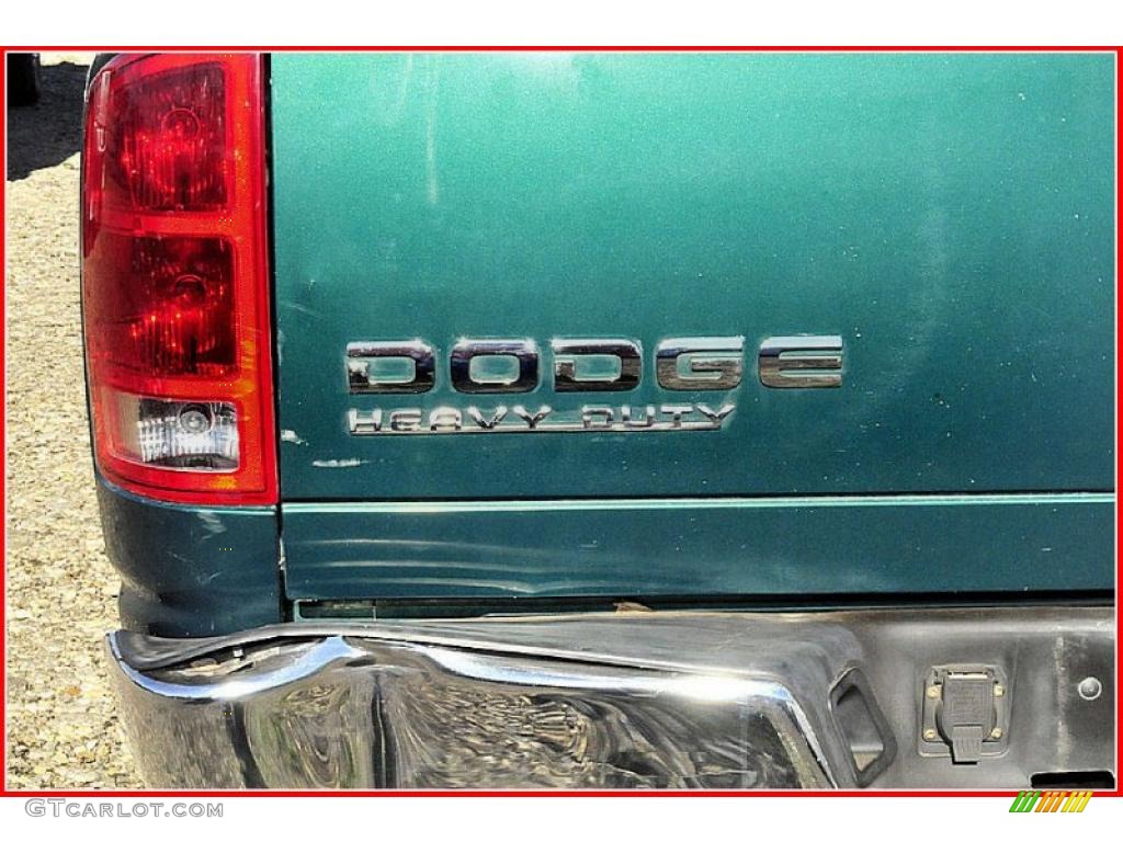 2003 Dodge Ram 2500 SLT Quad Cab 4x4 Marks and Logos Photo #39289675