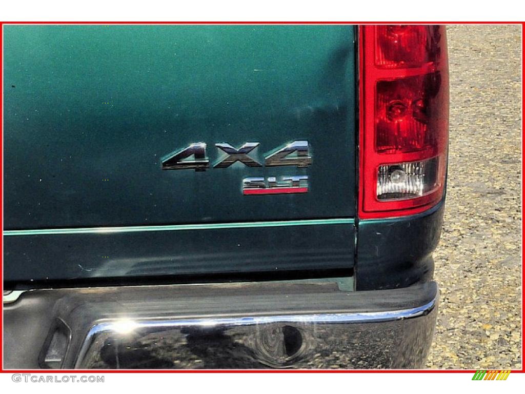 2003 Dodge Ram 2500 SLT Quad Cab 4x4 Marks and Logos Photo #39289691