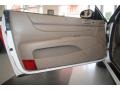 Taupe 2003 Chrysler Sebring GTC Convertible Door Panel